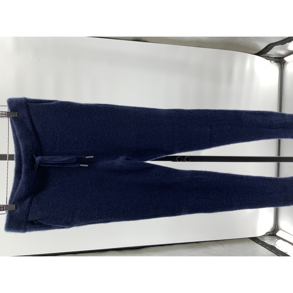 Quince Mongolian Cashmere Sweatpants Blue M fits like small